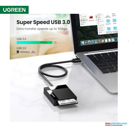 UGREEN USB 3.0 All-in-One Card Reader 50cm